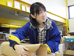 製造部 アフター/岩永 夏緒里